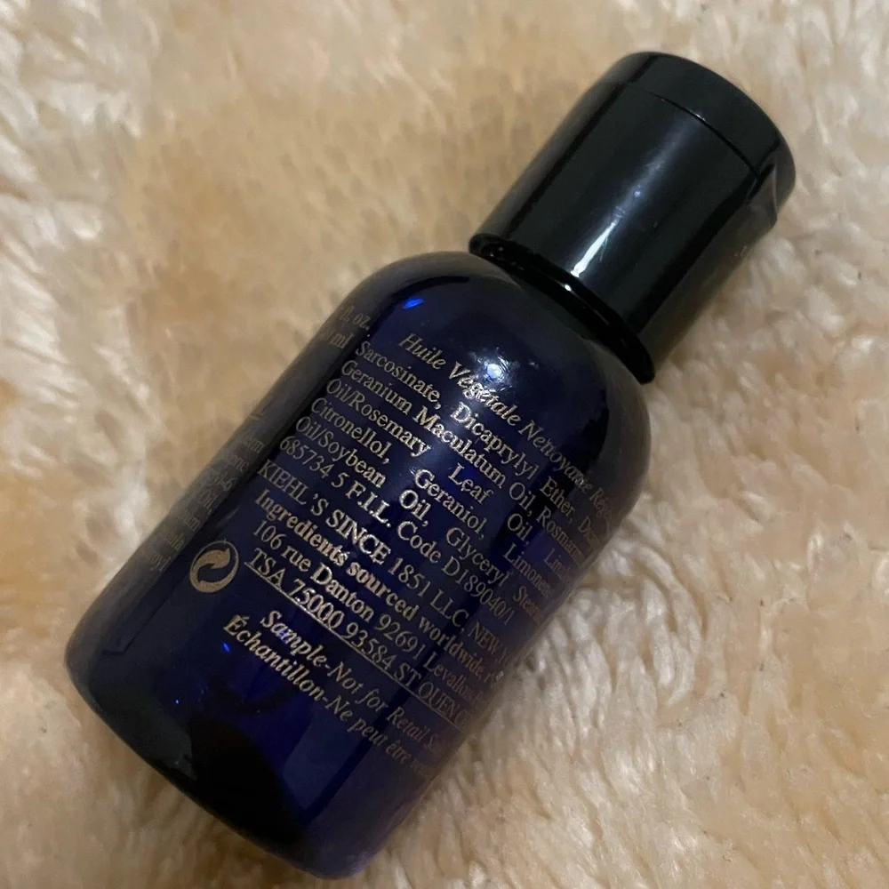 NWOT kiehls Midnight Recovery Botanical Cleansing Oil